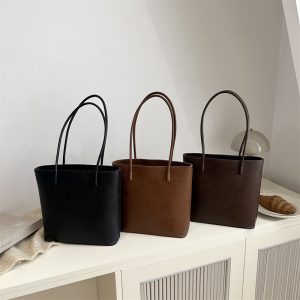 Quality leather skin bag